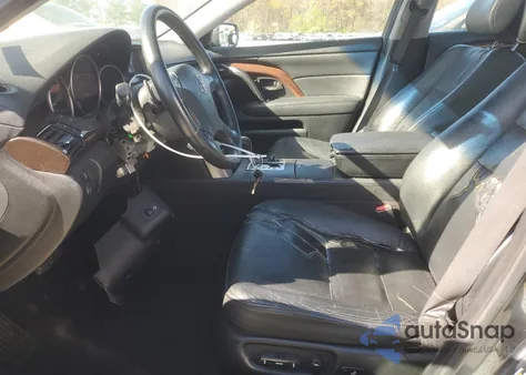 2005 Acura Rl from USA, damaged, VIN JH4KB16515C020693